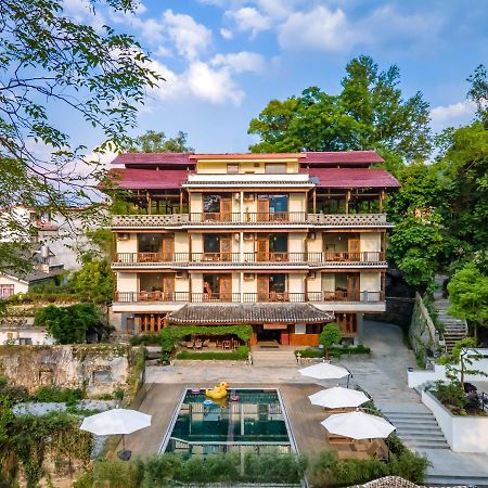 Yangshuo River Lodge Hotel-Free Pick Up From Yangshuo Area Over Three Nights Екстериор снимка